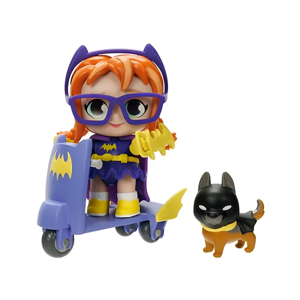 Batgirl with Scooter Figure
