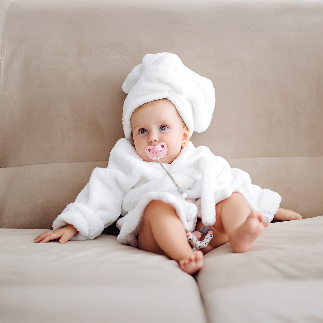 Mothers Choise Baby Hooded Towel + Wash Mittens (Sold Separately Subject To Availability) Mothers Choice Yallatoys