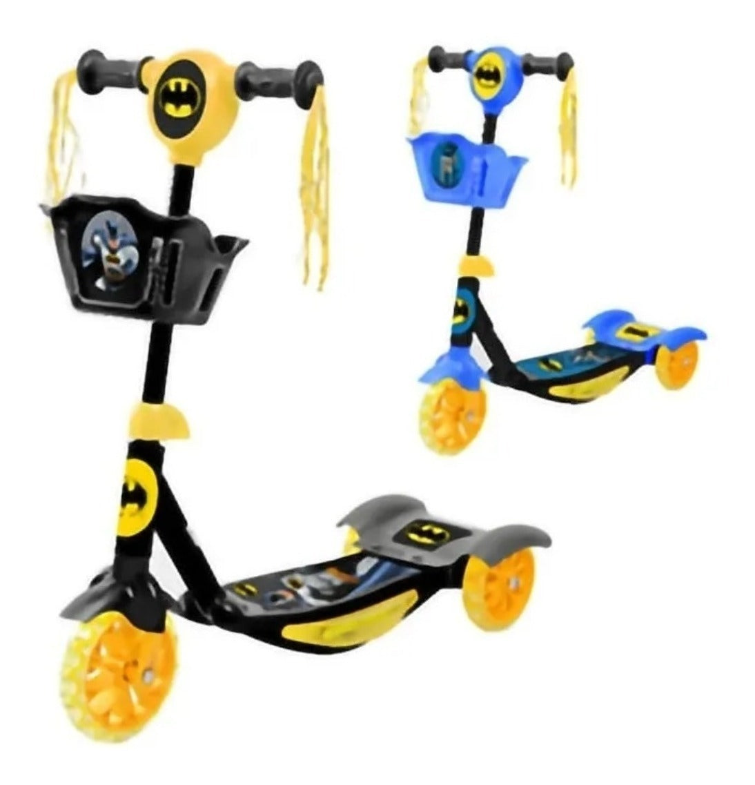 Batman Kids Kick Scooter Toy