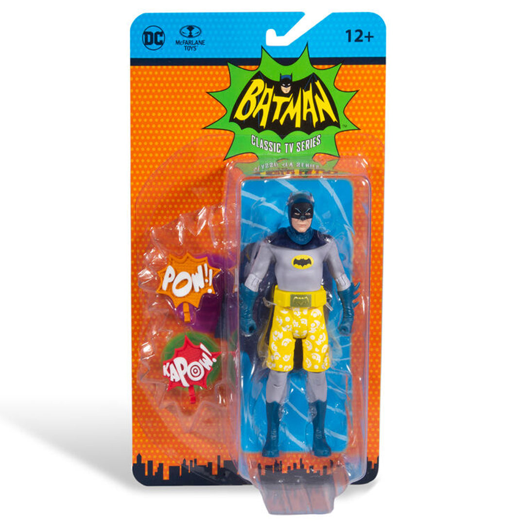Batman Swimsuit Action Figure