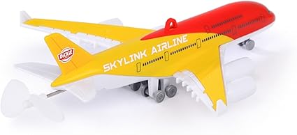 Battery-operated airplane