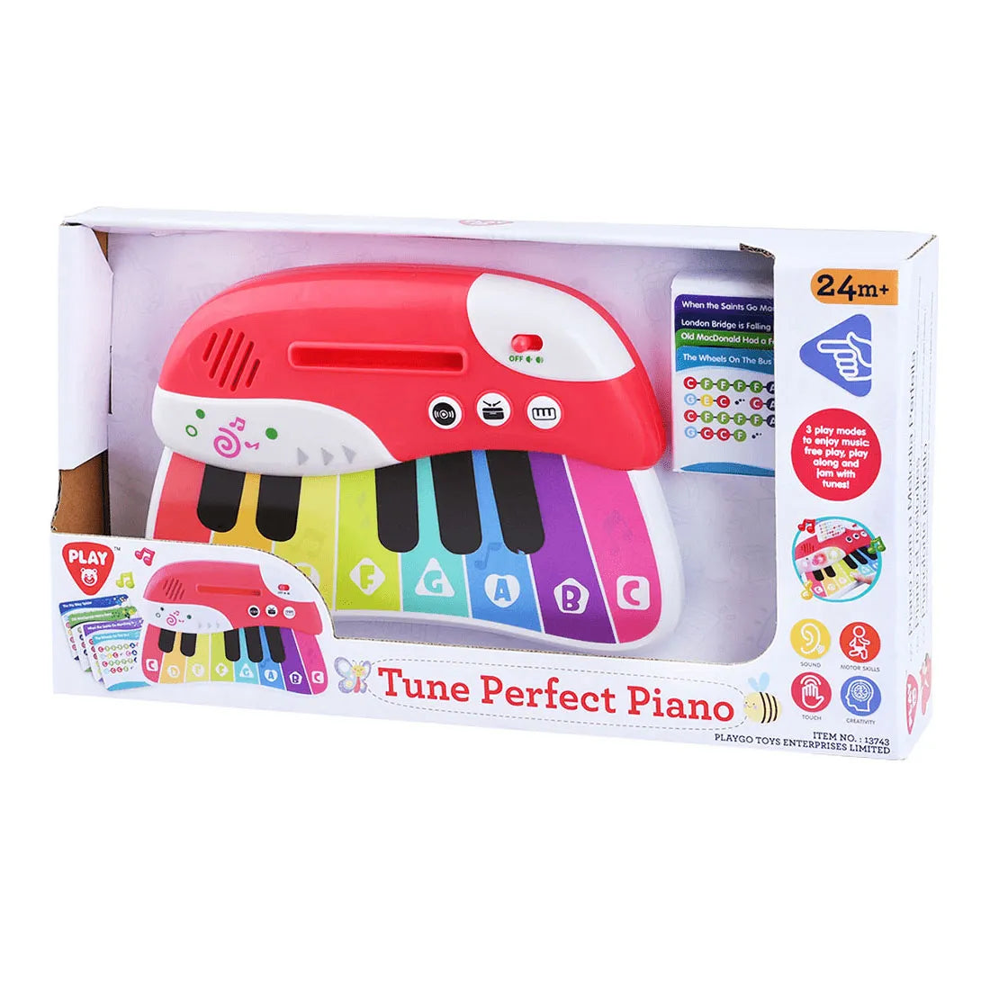 Battery Operated Kids Piano Toy