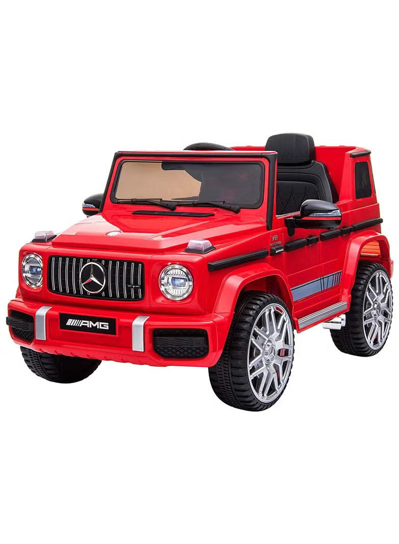 Battery Powered Mercedes Jeep