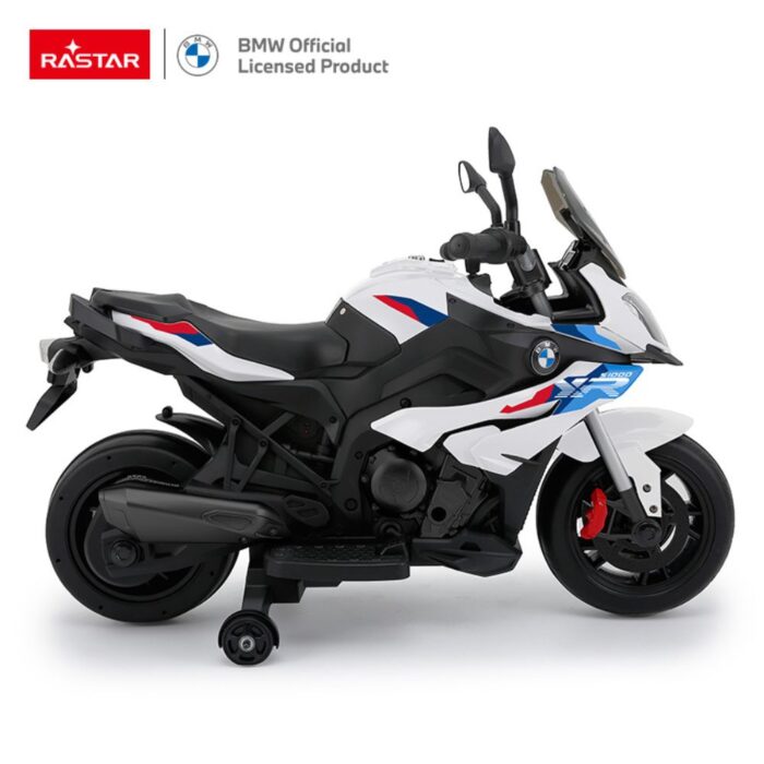 Battery operated BMW Rastar toy bike
