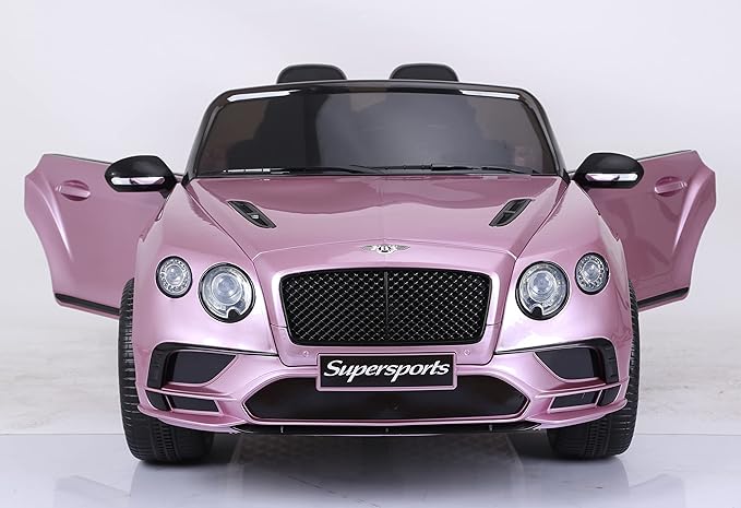 Battery operated Bentley Continental kids car