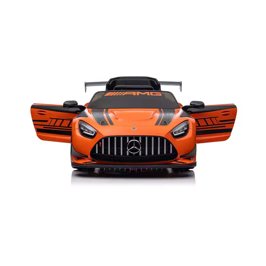 Battery operated Benz AMG kids vehicle