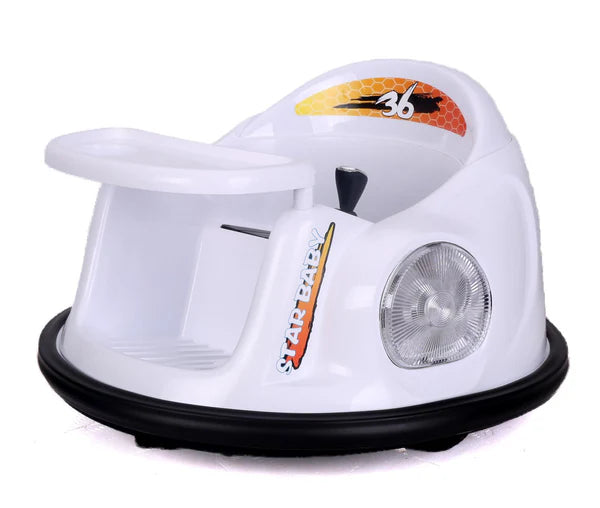 Battery operated kids bumper ride car