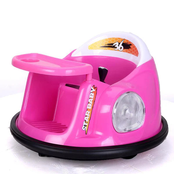 Battery powered bumper car toy assorted
