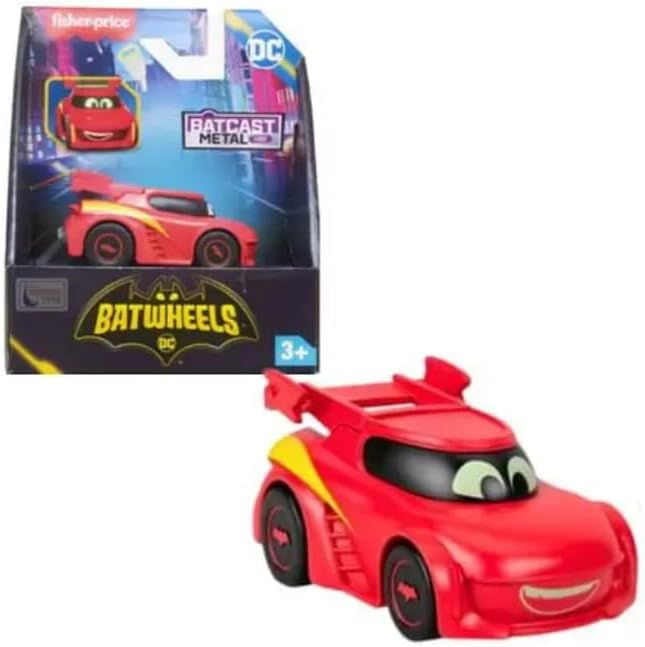 Batwheels Redbird diecast vehicle