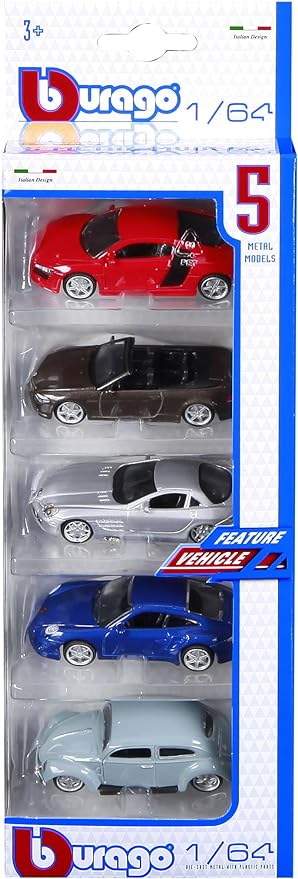 Bburago 1/64 Vehicle Pack