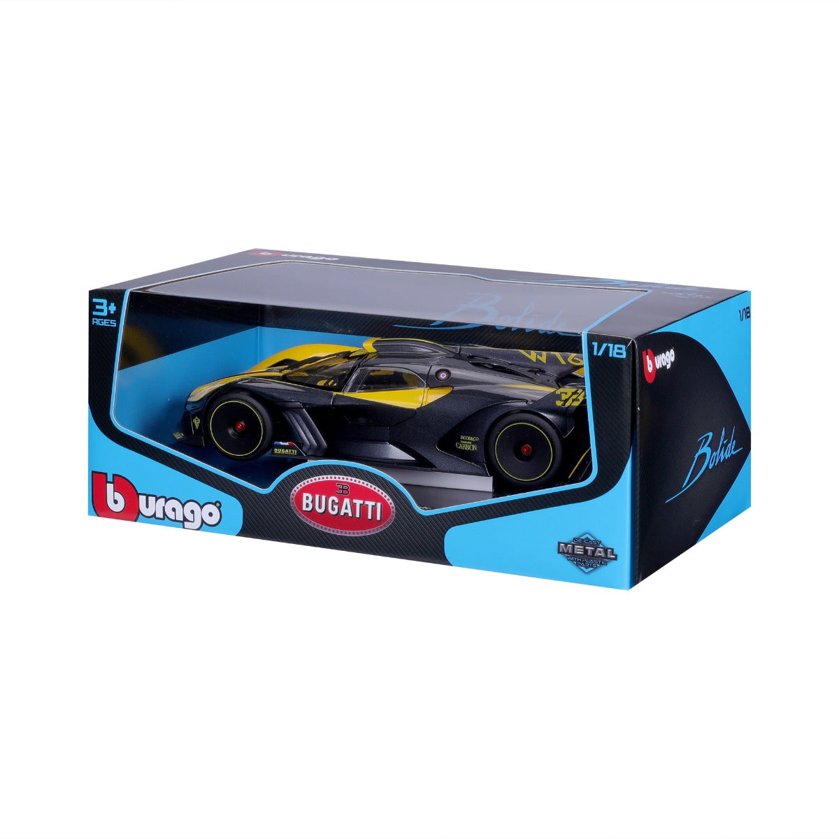 Bburago Bugatti metal Bolide Car