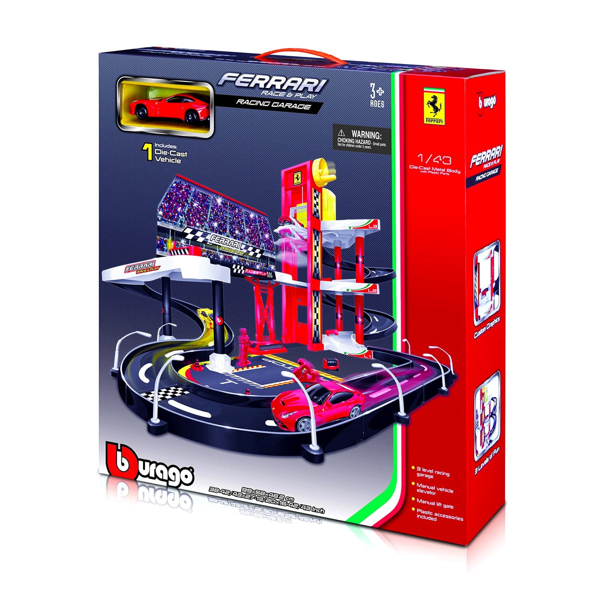 Bburago Ferrari playset