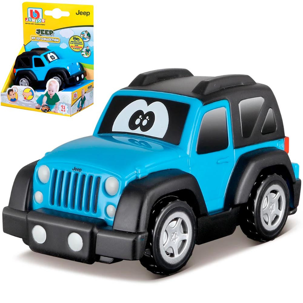 Bburago Kids Jeep Vehicle