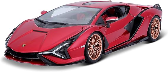 Bburago Race Play Lamborghini Sian
