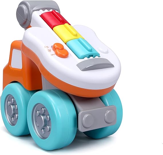 Bburago guitar tow truck