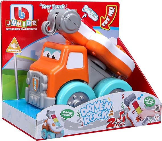 Bburago kids truck toy