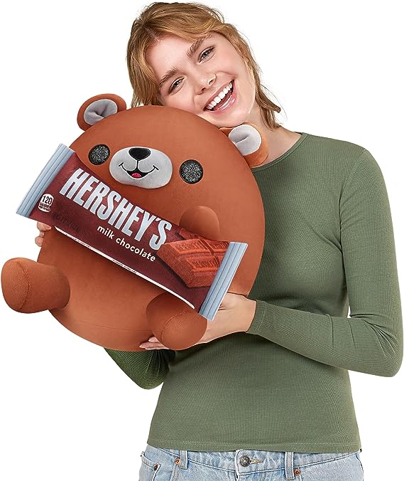 Bear Holding Hershey's Chocolate Plush