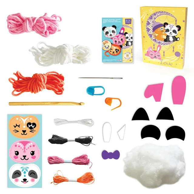 Beginner Crochet Pet Craft Set