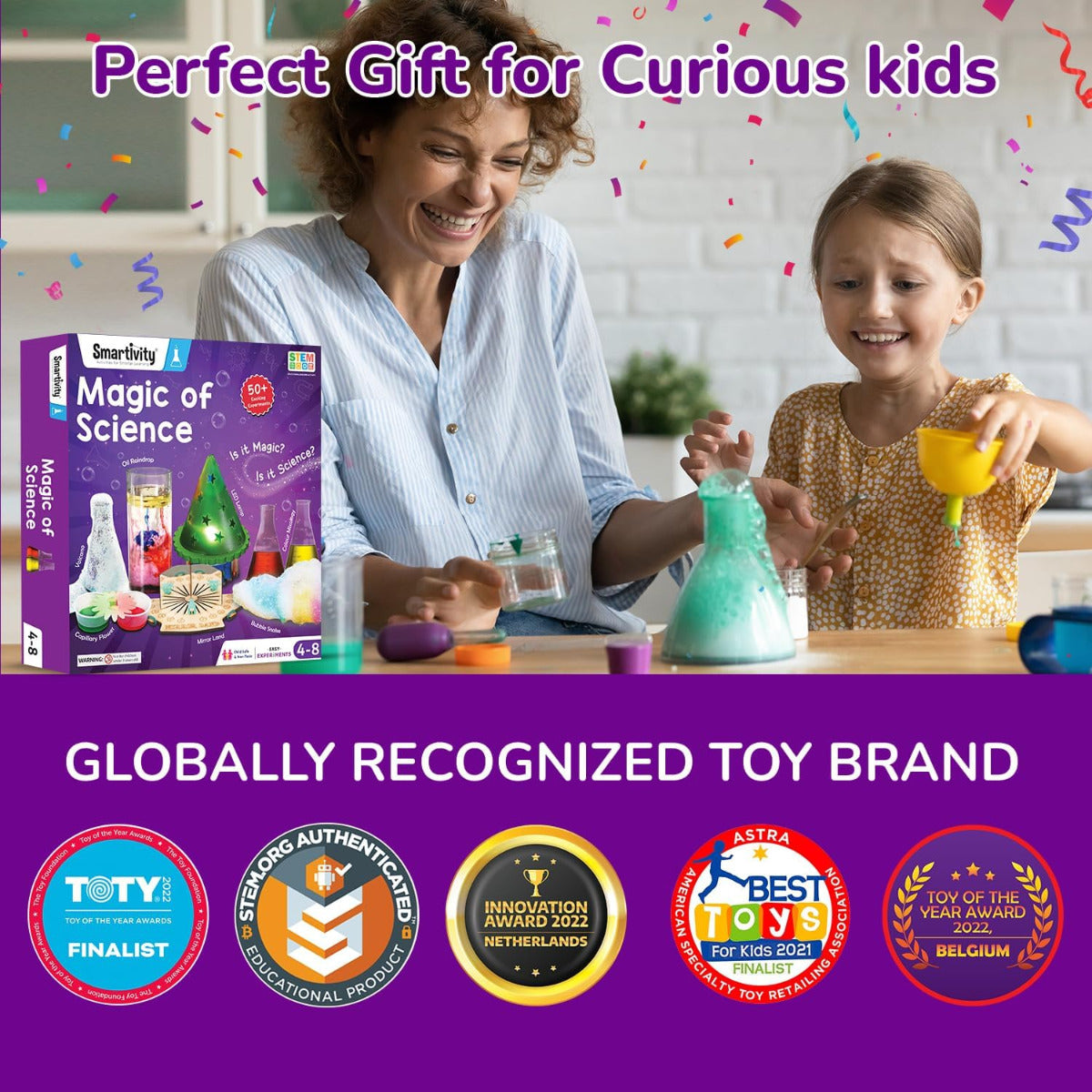 Beginner STEM Science Kit for Kids