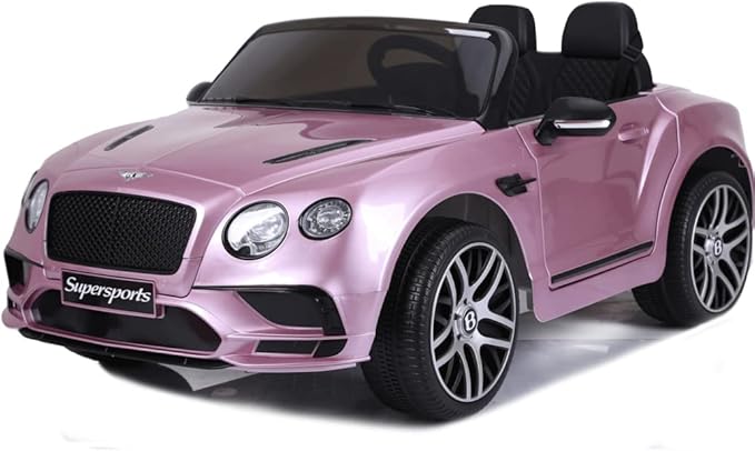 Bentley Continental electric ride on car