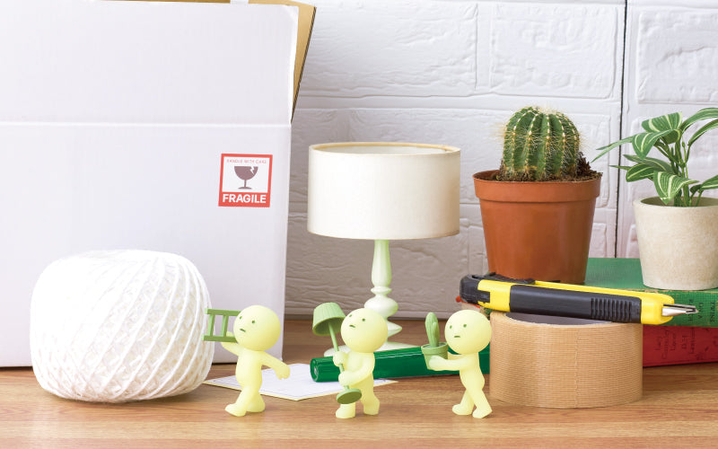 Best Smiski Glow in The Dark Figure Moving Series
