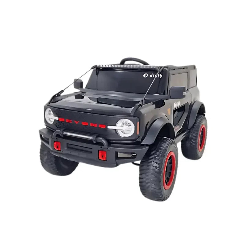 Beyond Off-Road Jeep battery operated ride on