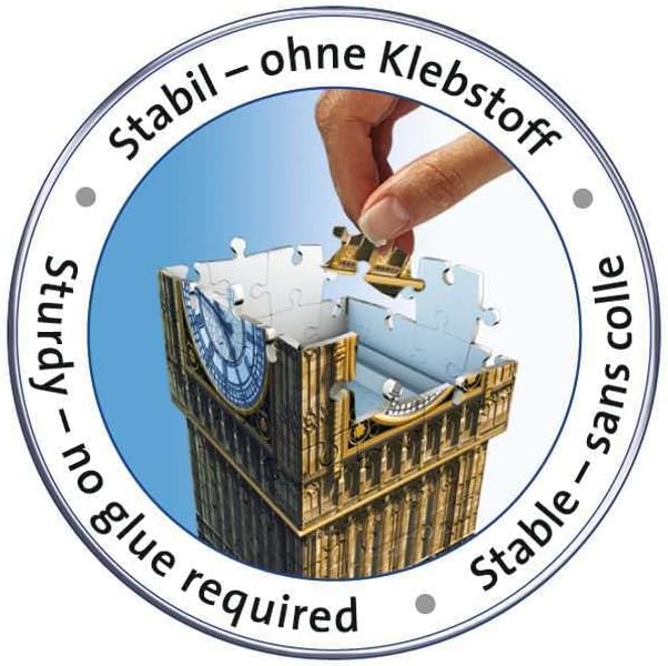 Big Ben 3D Puzzle Packaging