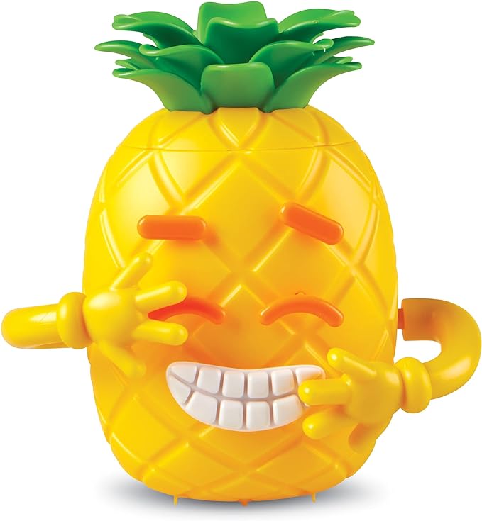 Big Feelings Pineapple Packaging View