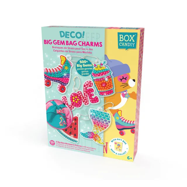 Big Gem Keychain Making Set