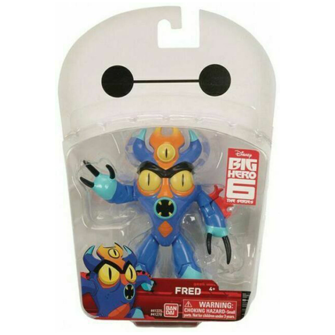 Big Hero 6 Toy Figures Set
