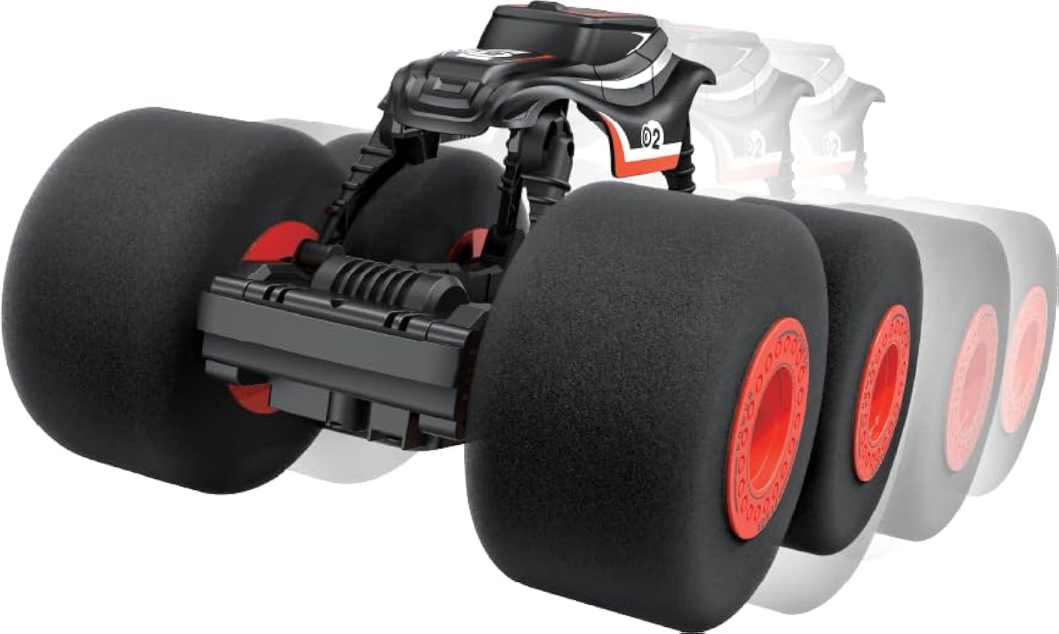 Big wheel off road stunt RC car
