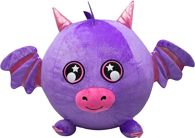 Biggies Inflatable Dragon Plush Packaging