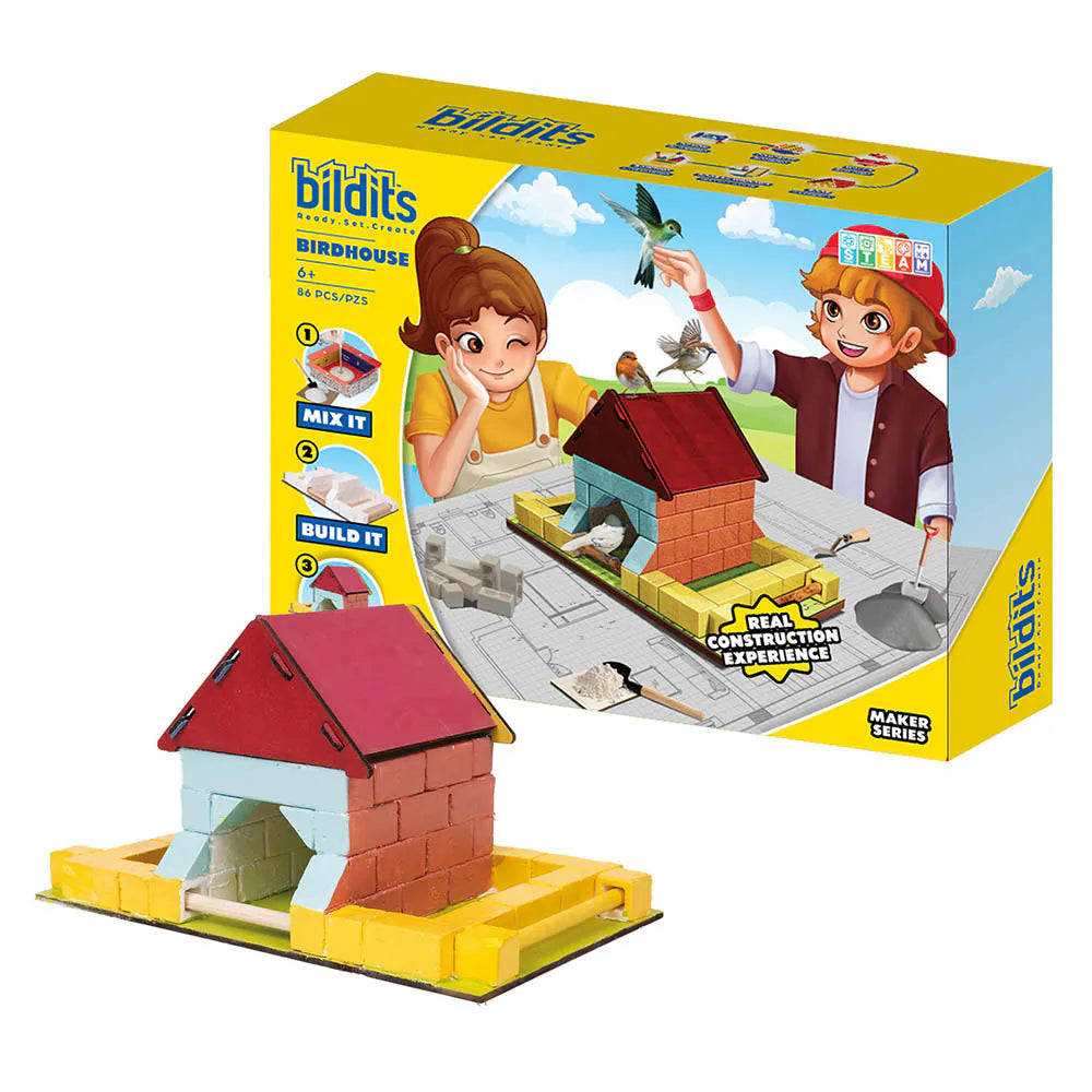 Bildits Bird House 86 Pieces