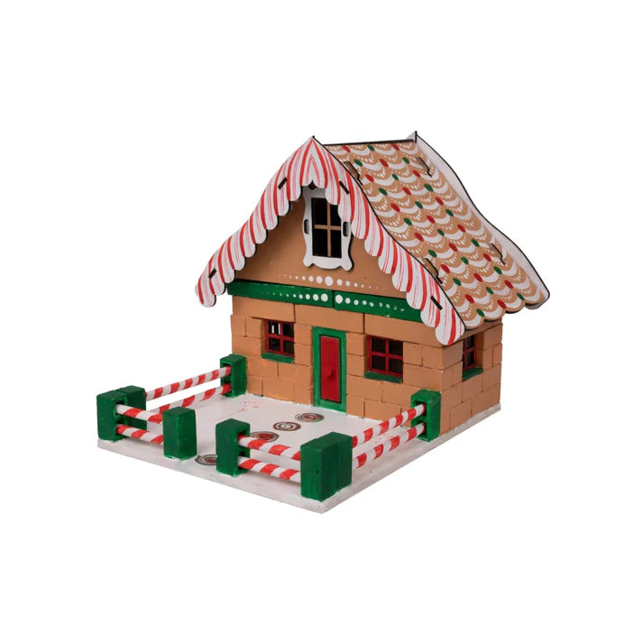 Bildits DIY Gingerbread House Set