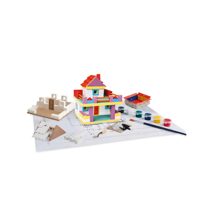 Bildits DIY Mansion Construction Toy