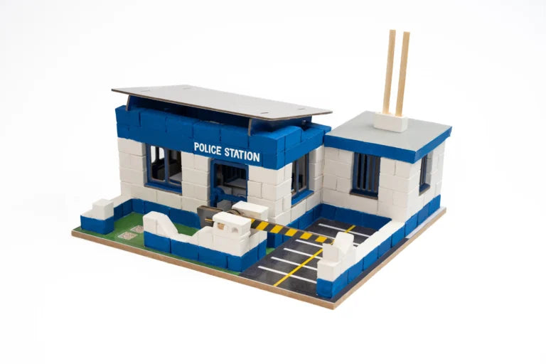Bildits DIY Police Station Kit