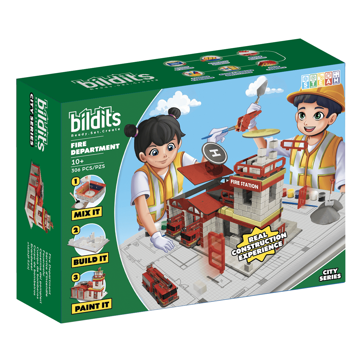 Bildits Fire Department 306 Piece