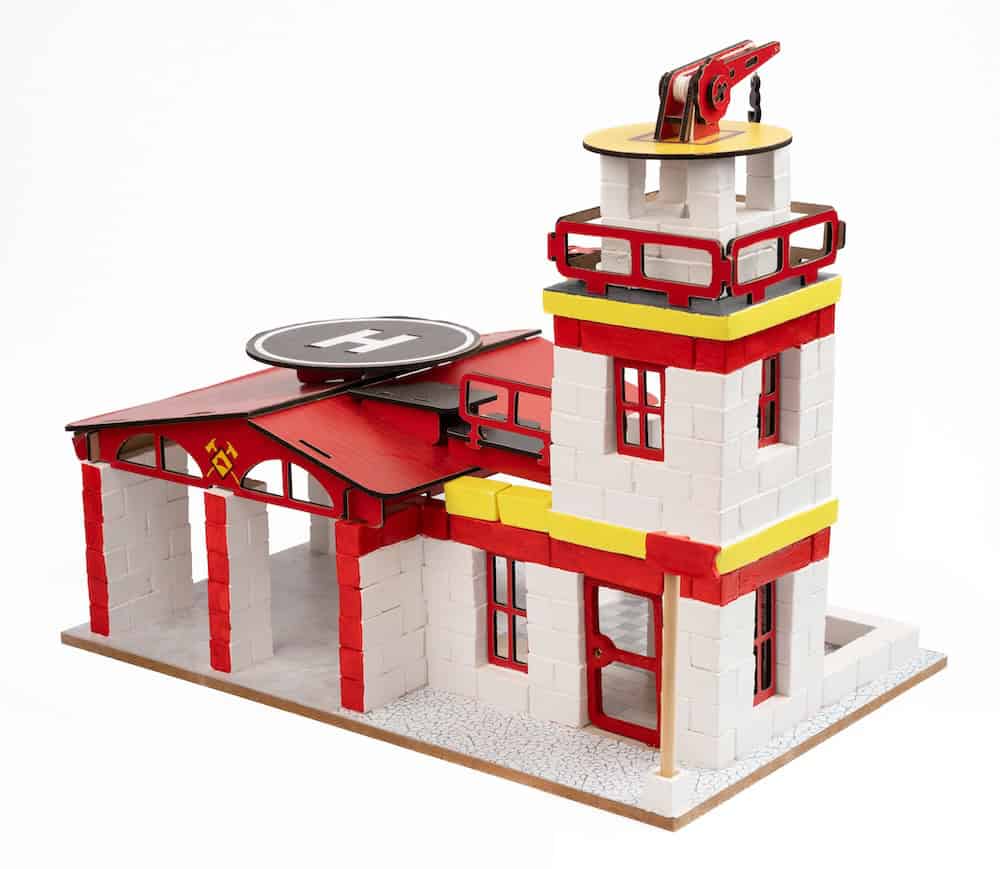 Bildits Fire Department 306 Pieces