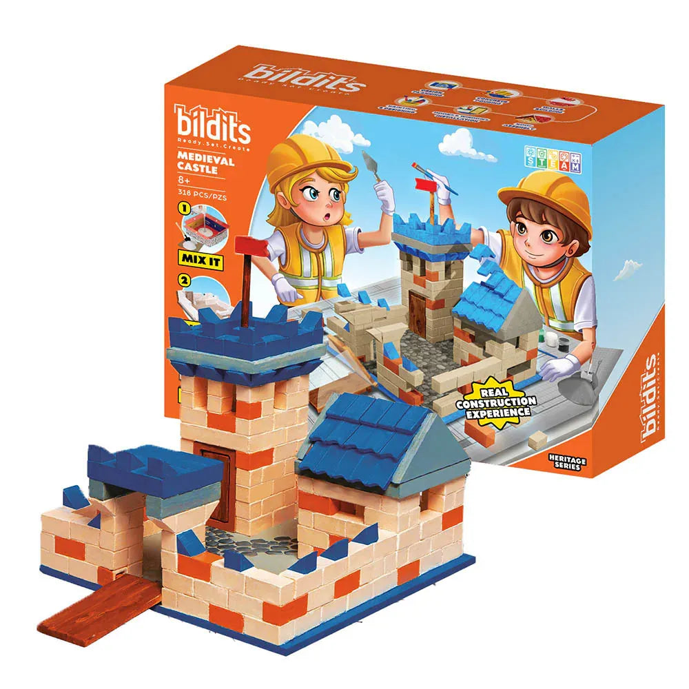 Bildits Medieval Castle 318 Pieces