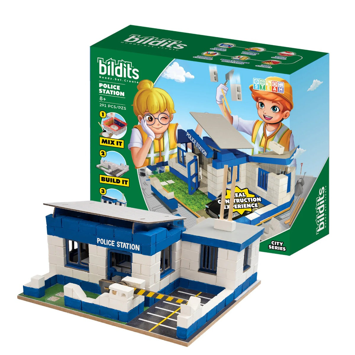 Bildits Police Station 291 Pieces