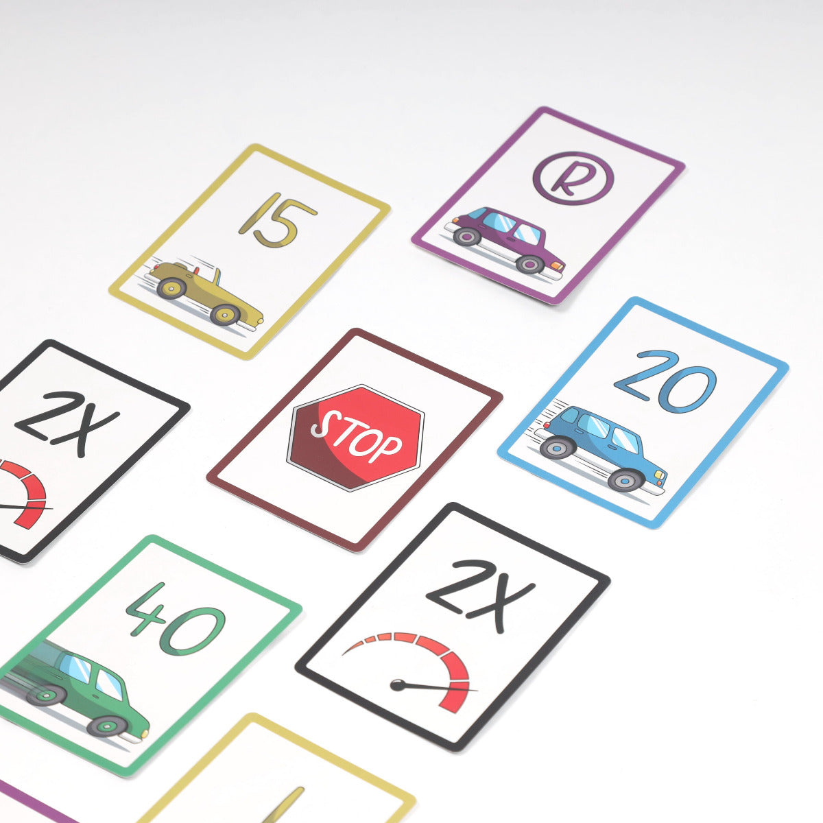 Bilingual Radar Math Game Set