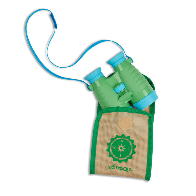 Binoculars Compass Play Set