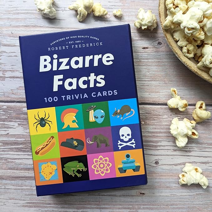 Bizarre Facts 100 Piece Trivia