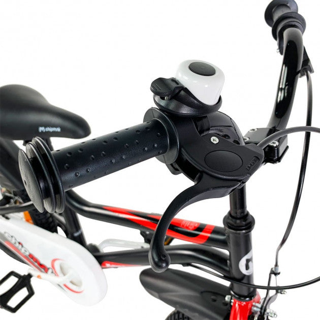 Black Bike Wheels break