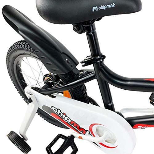 Black Bike seat design