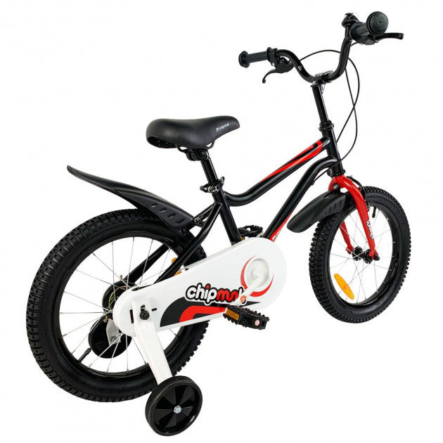 Black Chipmunk Bicycle