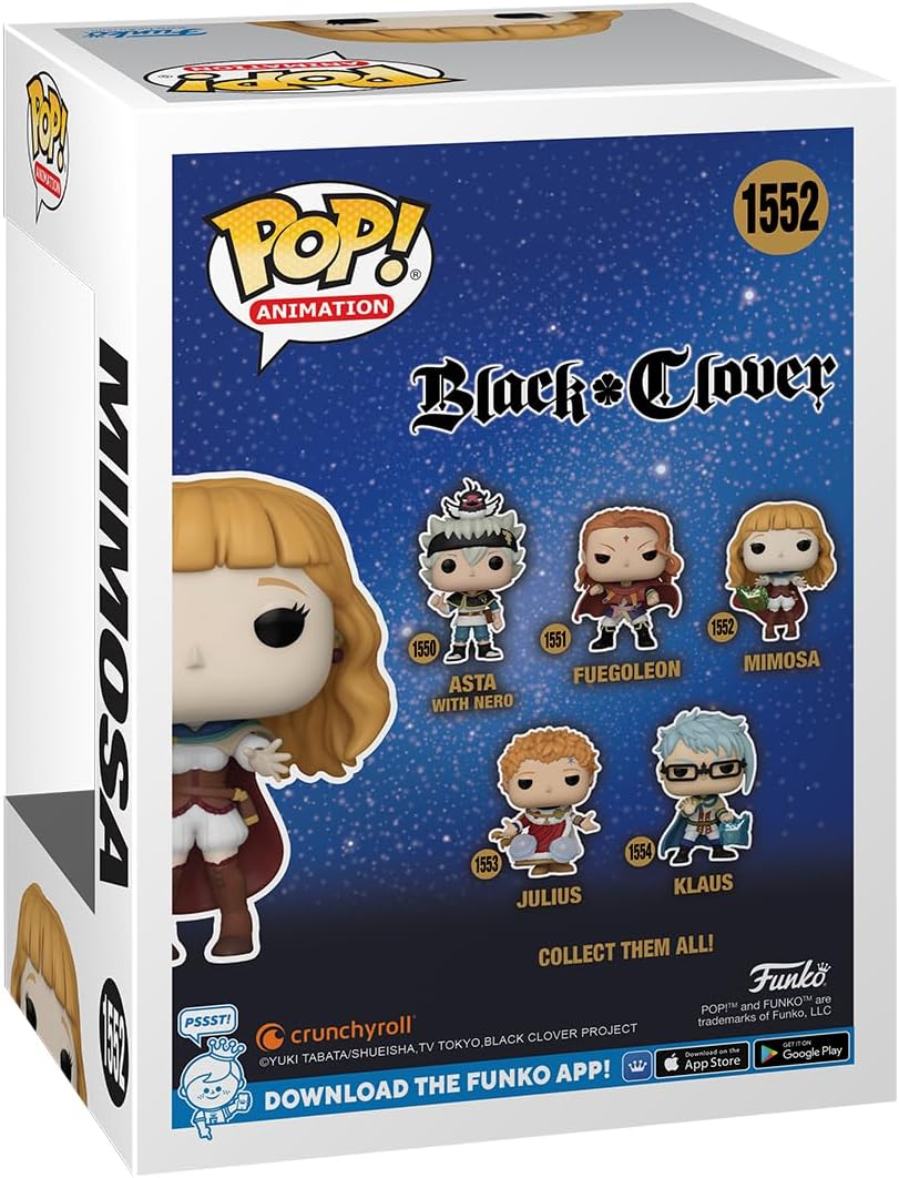 Black Clover Anime Funko