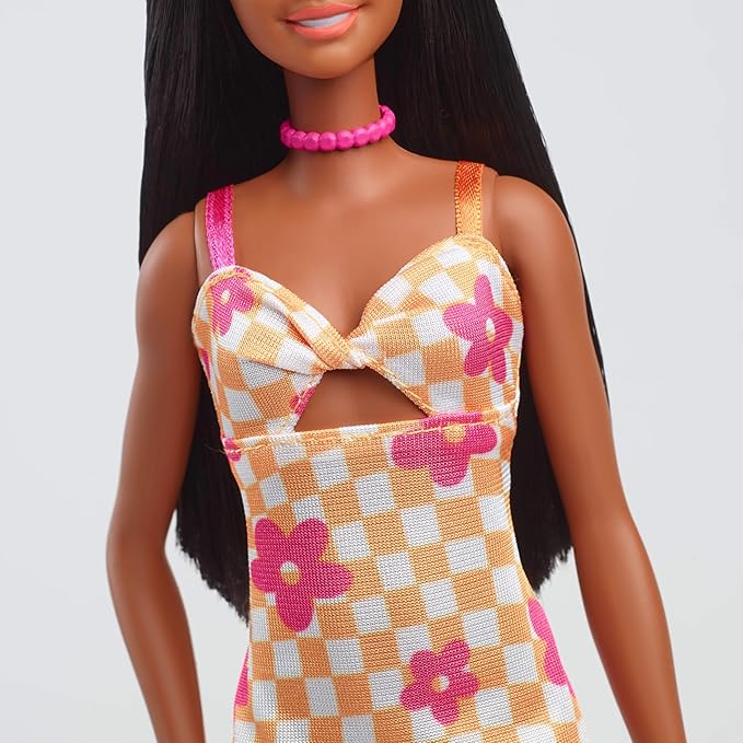 Black Hair Barbie doll for children