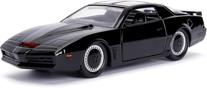 Black Pontiac Trans-Am model