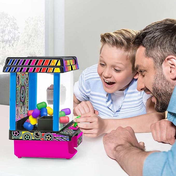 Black Series Arcade Crane Toy